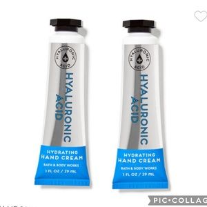NWT Bath & Body Works Hyaluronic Acid hand cream